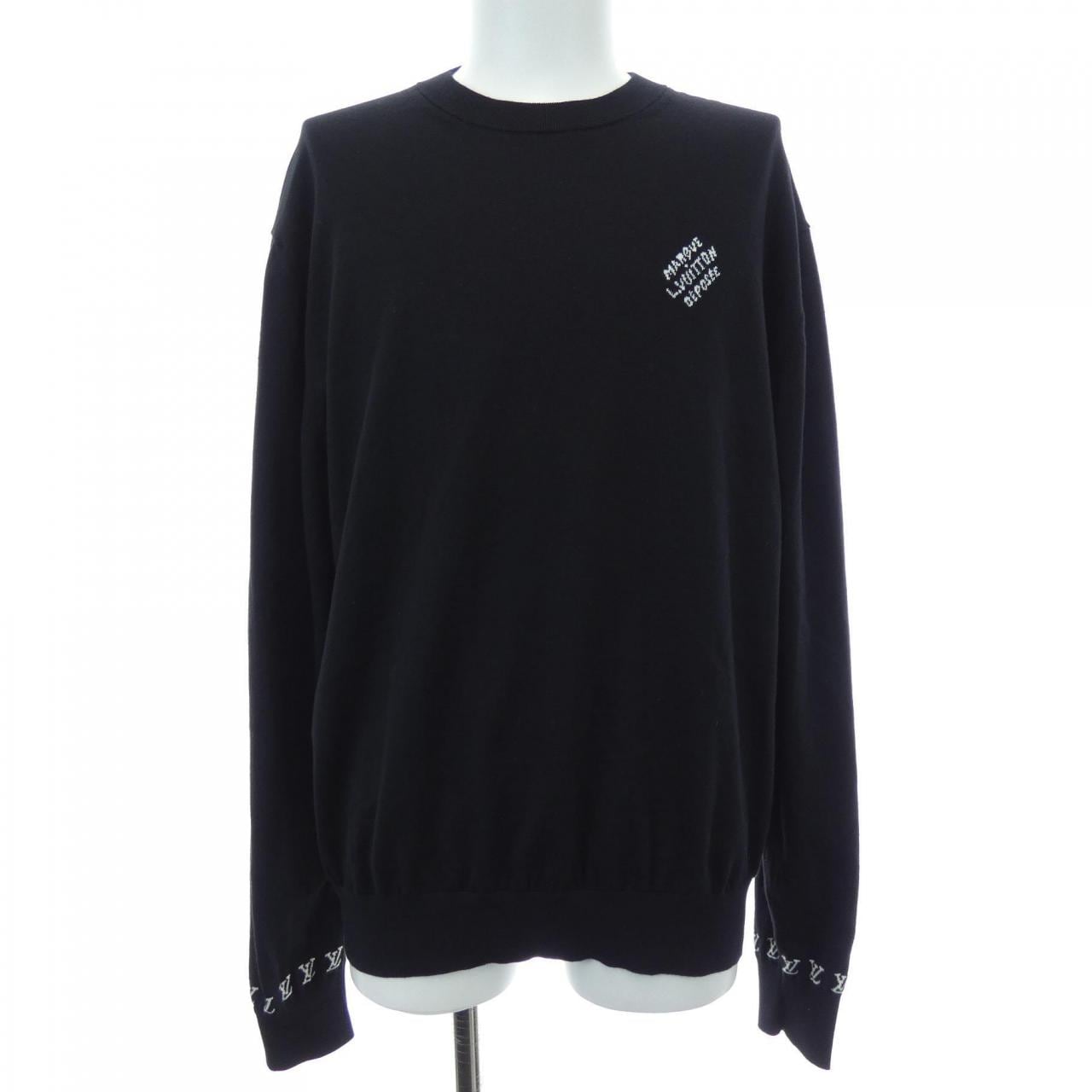 ルイヴィトン LOUIS VUITTON ロングスリーブコットンクルーネック HRN43WZ34 ニット