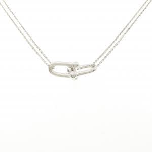 ティファニー ハードウェア ラージ ダブル リンク ネックレス