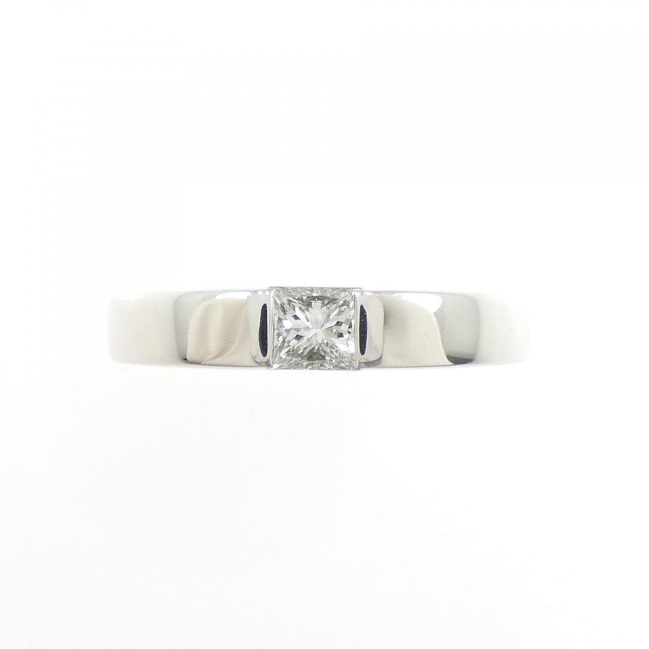 カルティエ タンク リング 0.25CT