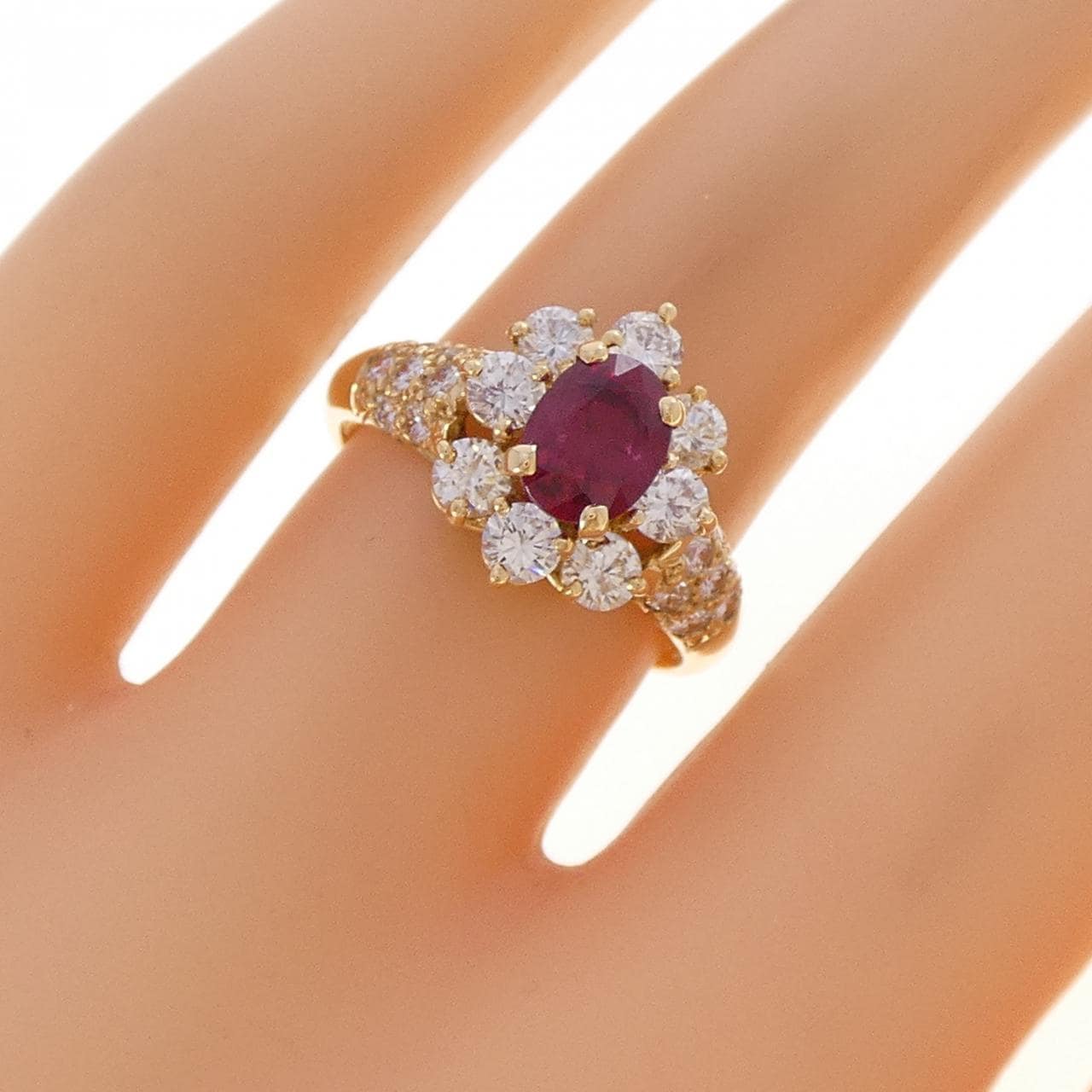 ショーメ ルビー リング 1.03CT
