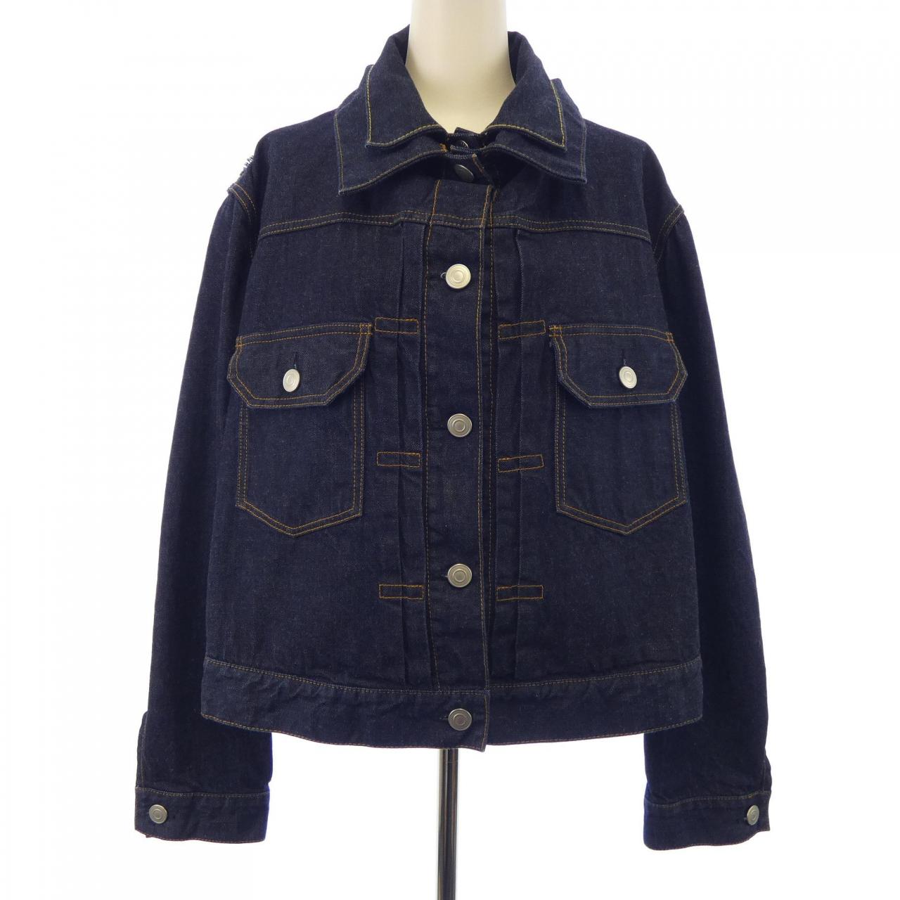 サカイ SACAI 20-04925 デニムジャケット