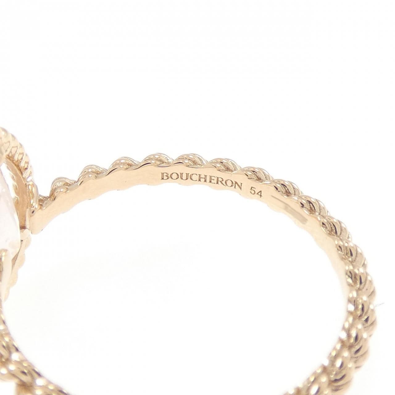 Boucheron蛇形 Bohème 戒指