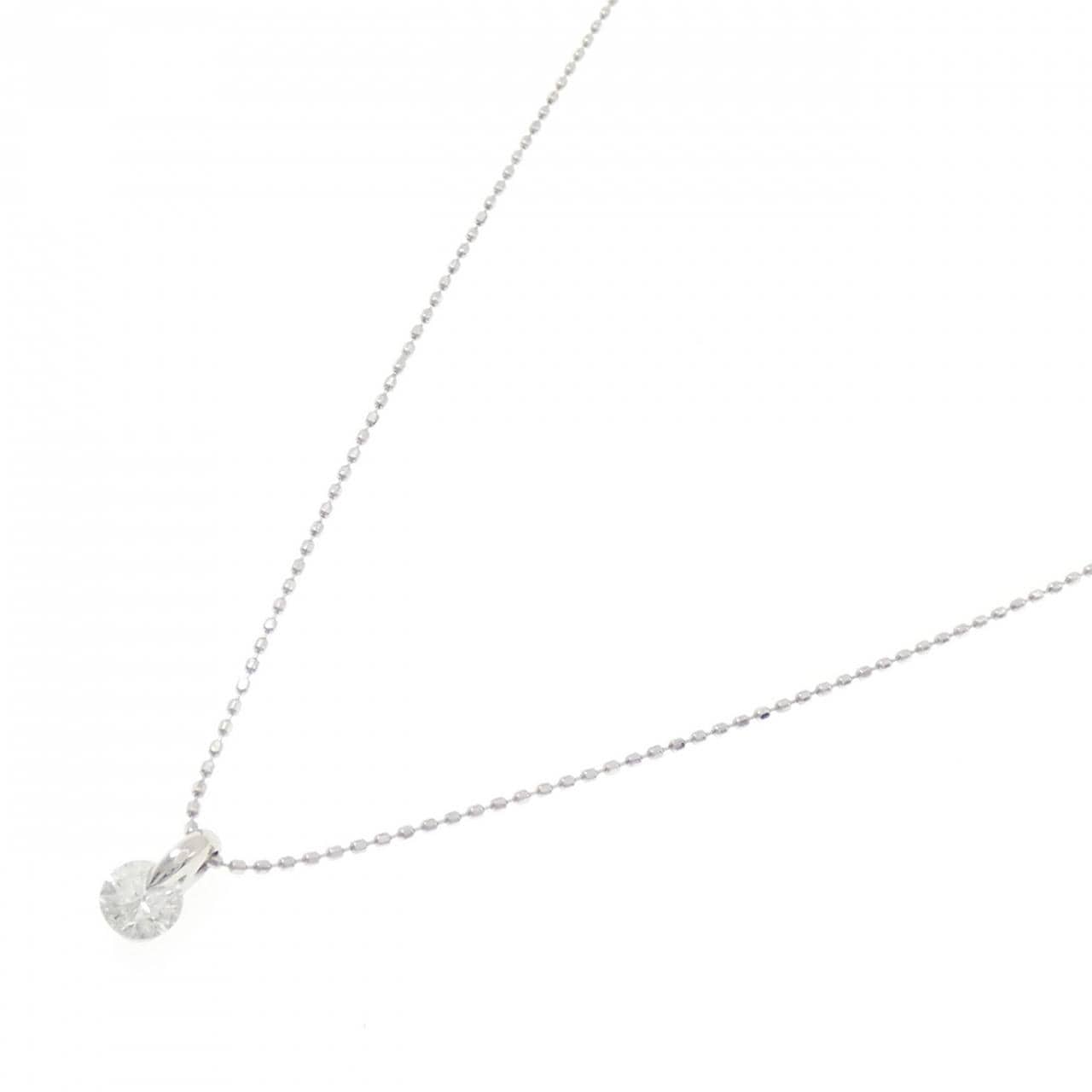 PT900/PT850 ダイヤモンド ネックレス 0.303CT