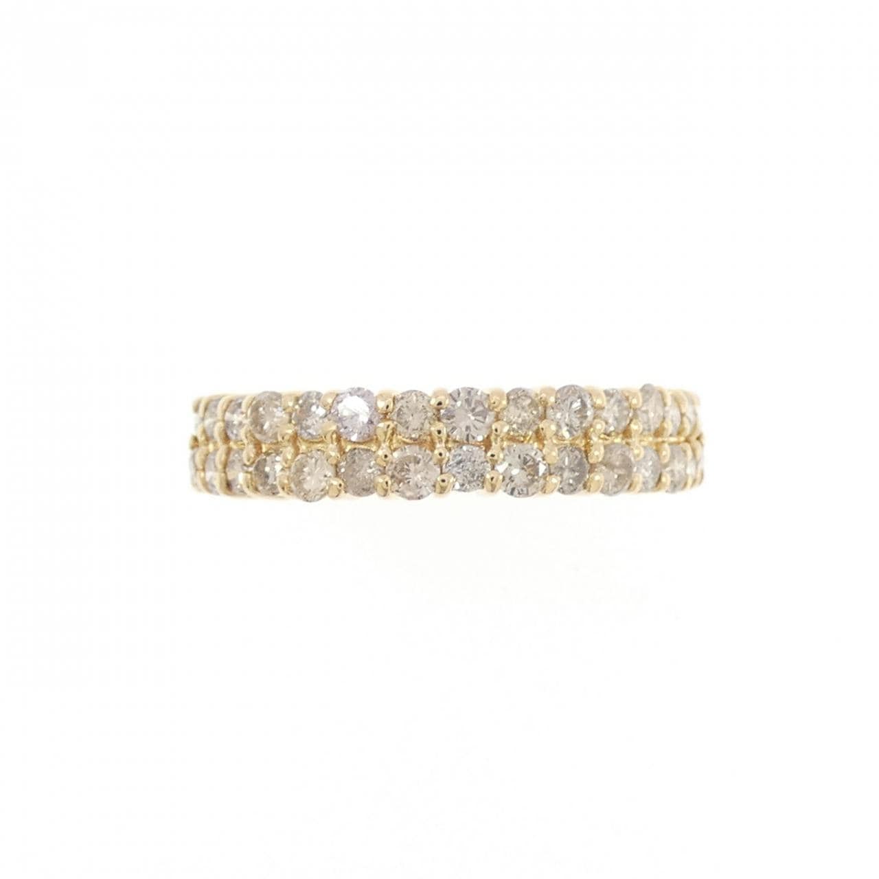 K18YG ダイヤモンド リング 1.00CT