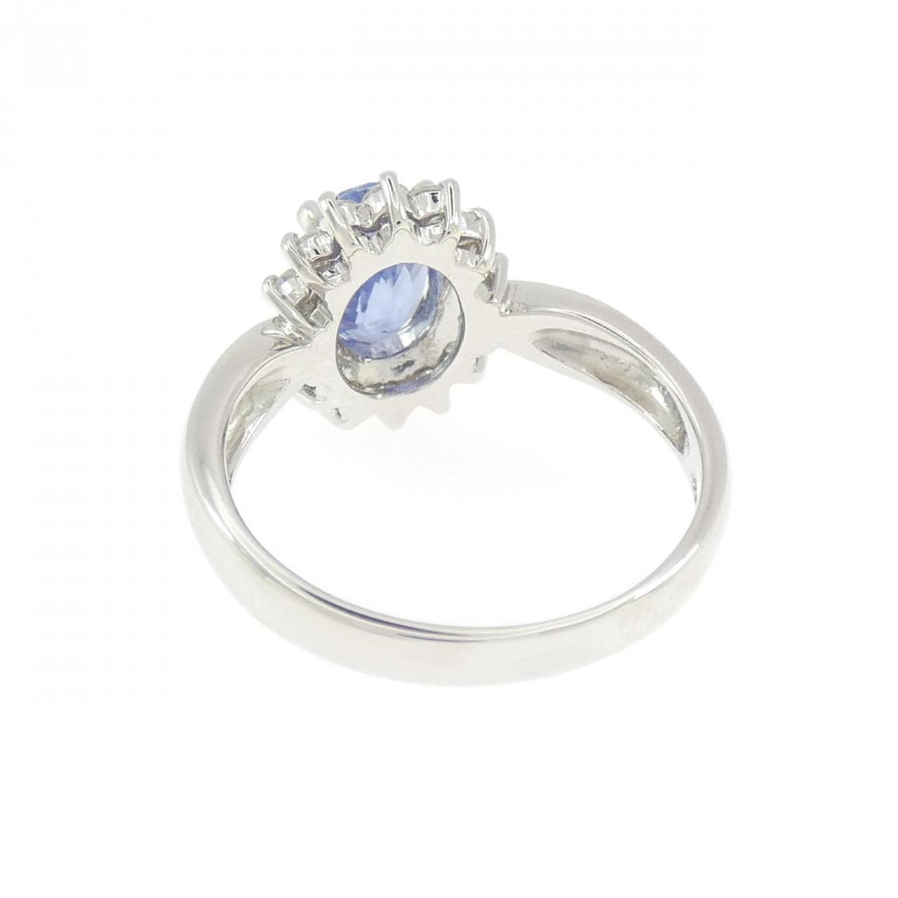 PT850 サファイヤ リング 1.16CT