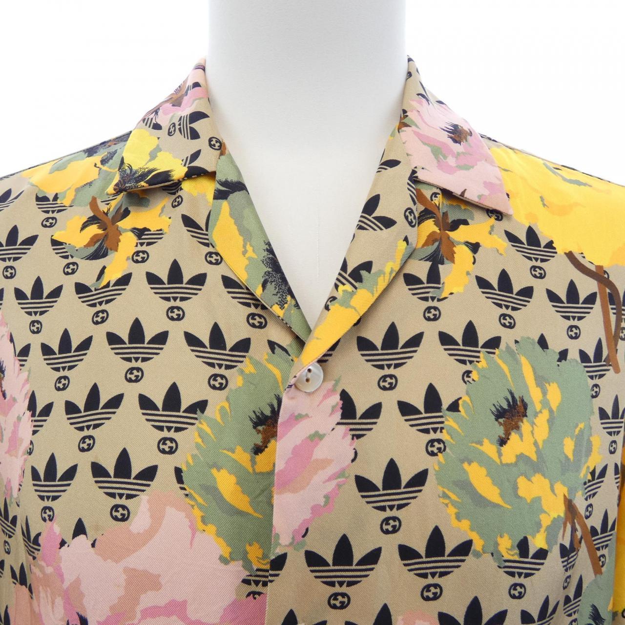 グッチ GUCCI ADIDAS 691522 ZALA3 S／Sシャツ