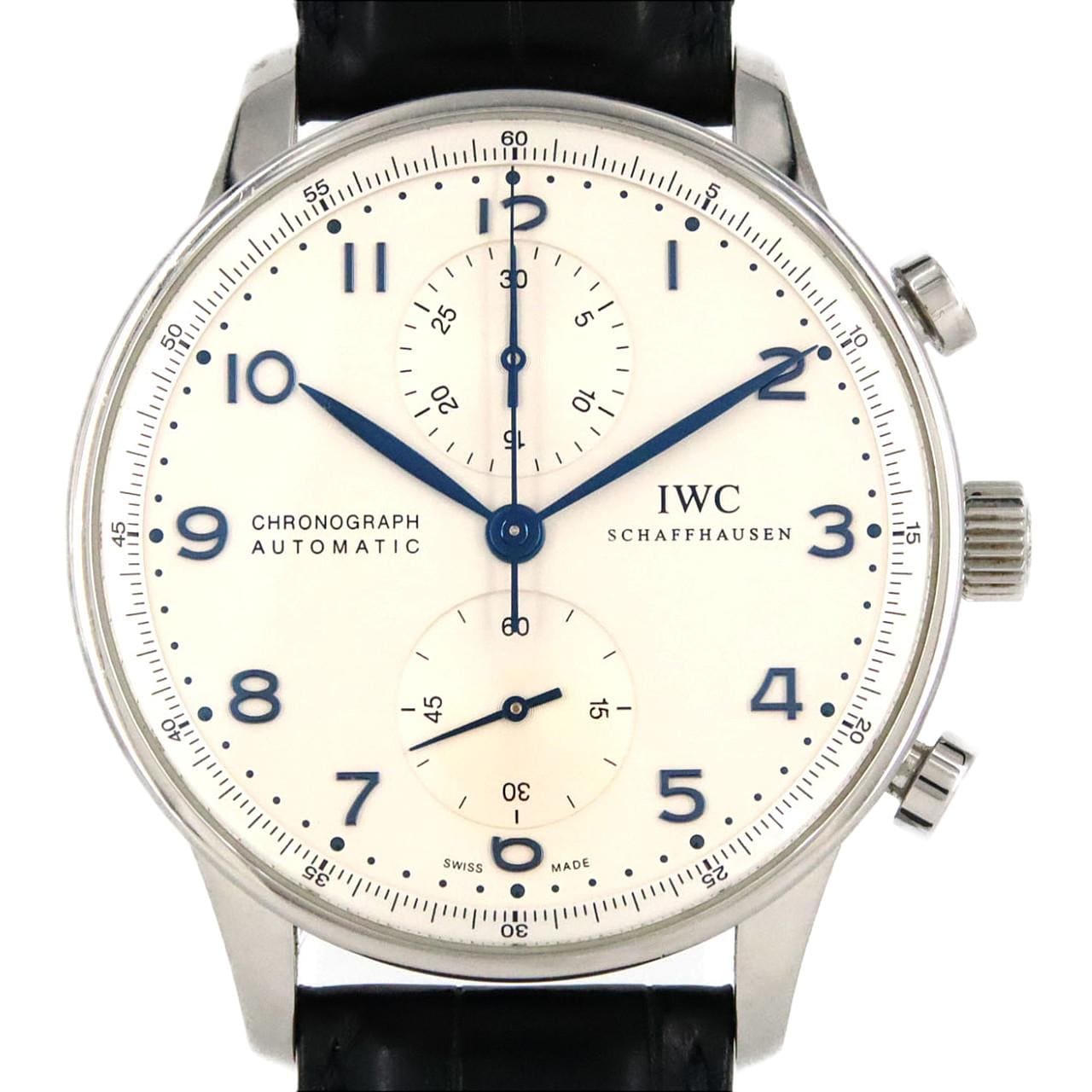 【ノーメンテナンス還元価格】IWC ポルトギーゼクロノグラフ IW371446 SS 自動巻