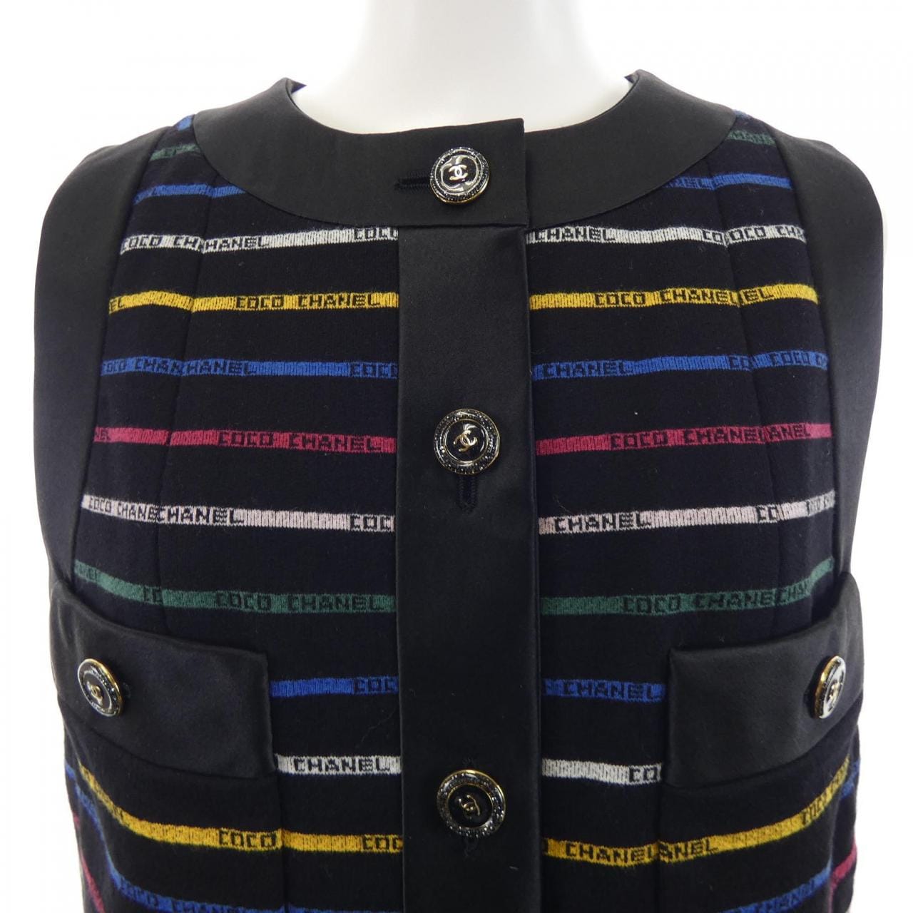 シャネル CHANEL TUNIC P72506V63800 22S チュニック