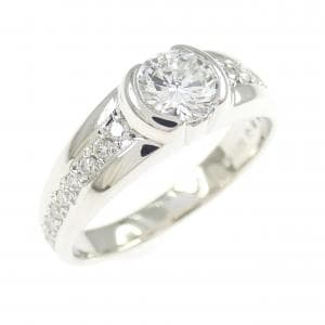 PT900 ダイヤモンド リング 0.45CT