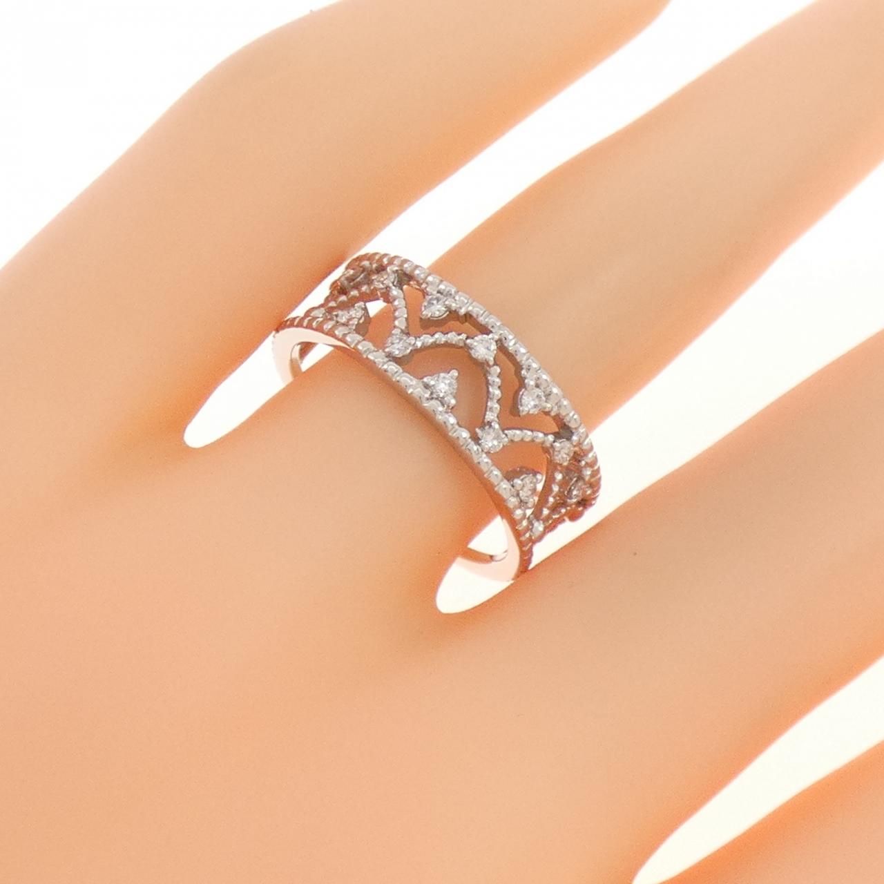 PT900 ダイヤモンド リング 0.10CT
