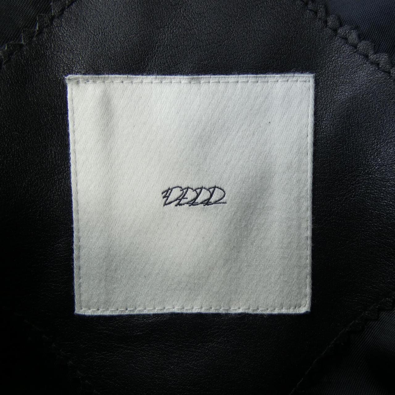 DDDD 0812002 レザーライダースジャケット