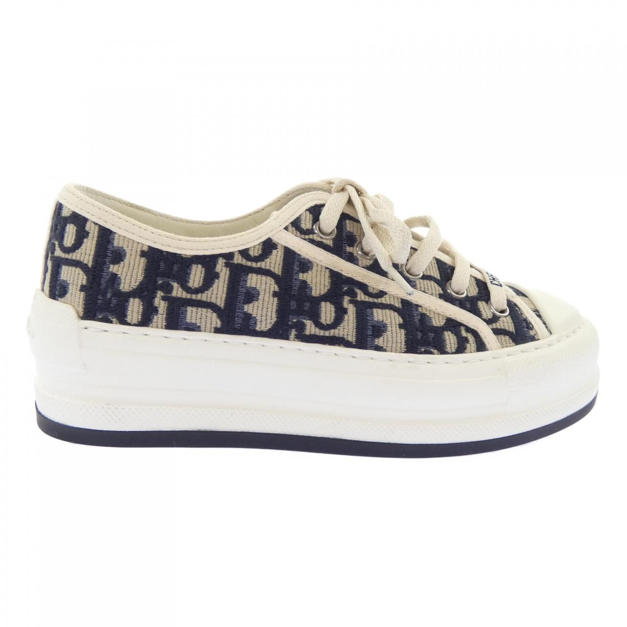クリスチャンディオール CHRISTIAN DIOR WALK'N'DIOR プラットフォーム KCK385OBE スニーカー