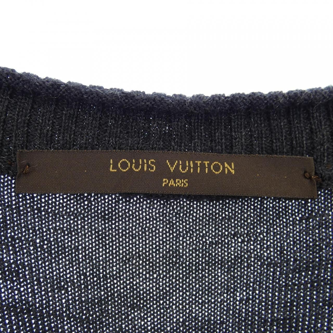 LOUIS LOUIS VUITTON knit