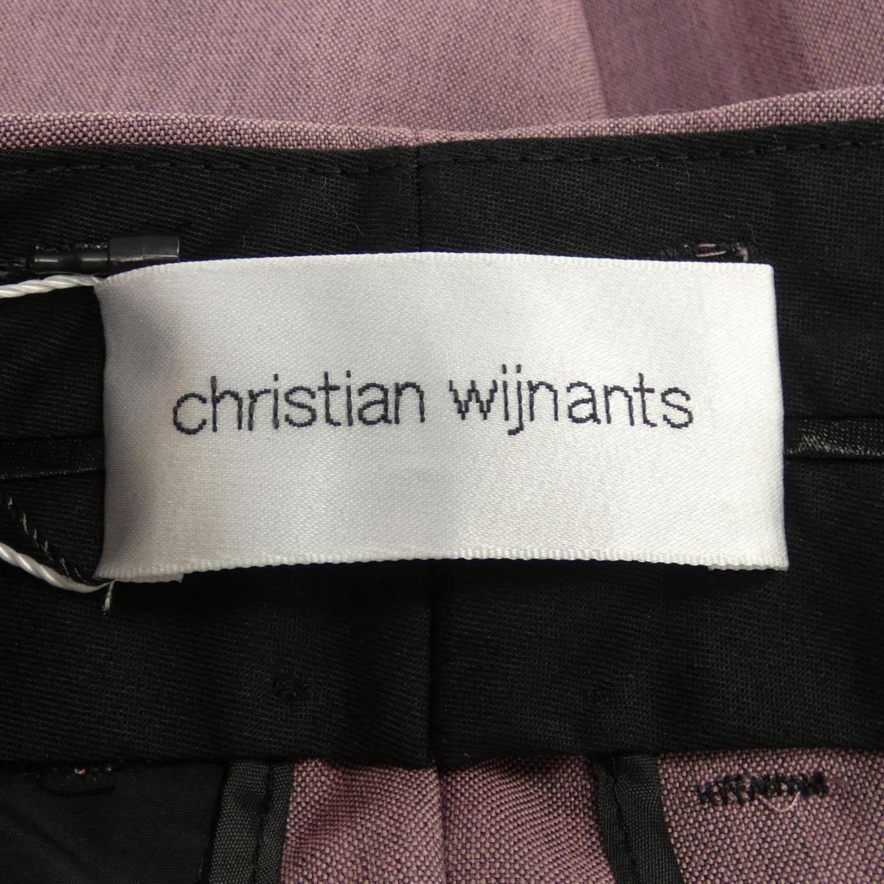 クリスチャンワイナンツ christian wijnants パンツ