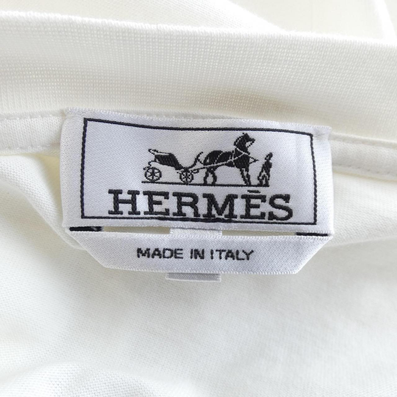 エルメス HERMES Tシャツ