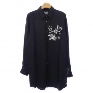 ブラックコムデギャルソン BLACK COMME des GARCONS 1G-B028 シャツ