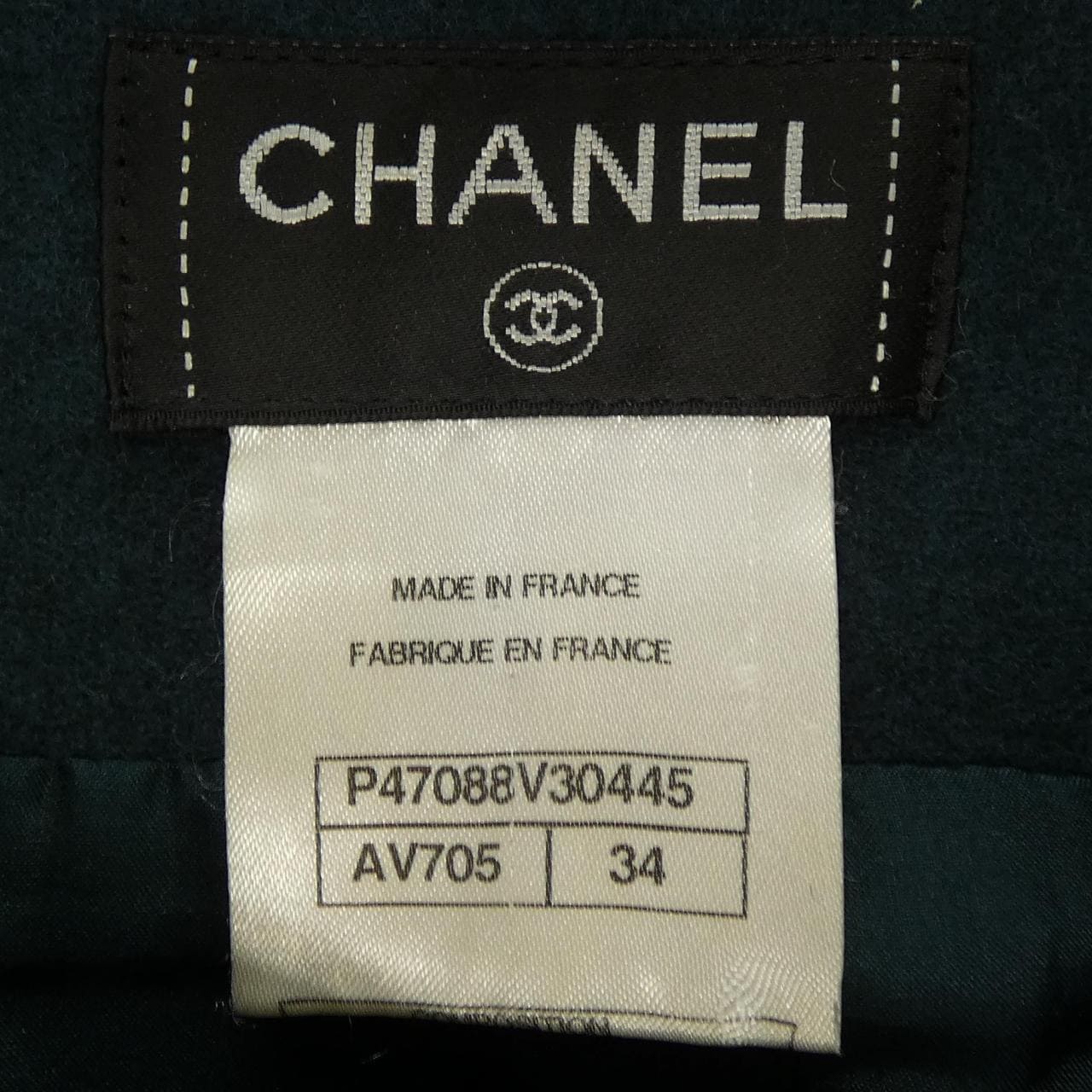 シャネル CHANEL P47088V30445 スカート