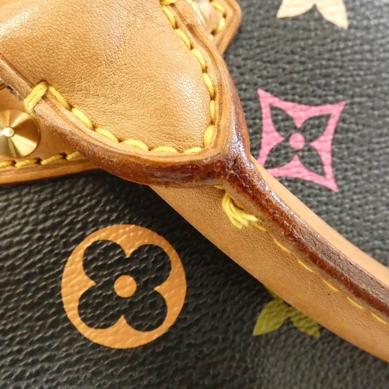 ルイヴィトン マルチカラー スピーディ 30cm M92642 ボストンバッグ