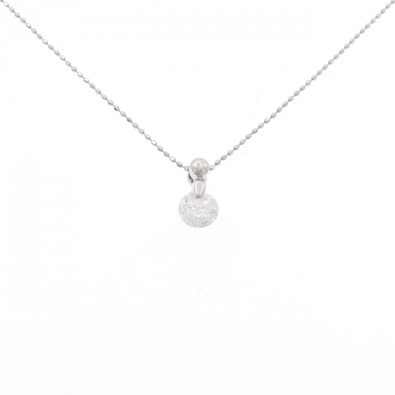 PT900/PT850 ダイヤモンド ネックレス 0.741CT