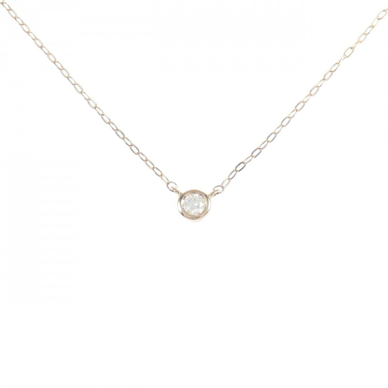 4゜C ダイヤモンド ネックレス