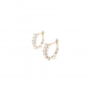 完売☆極美品☆パーリッシュ The Duo Pearl & Gold ピアス