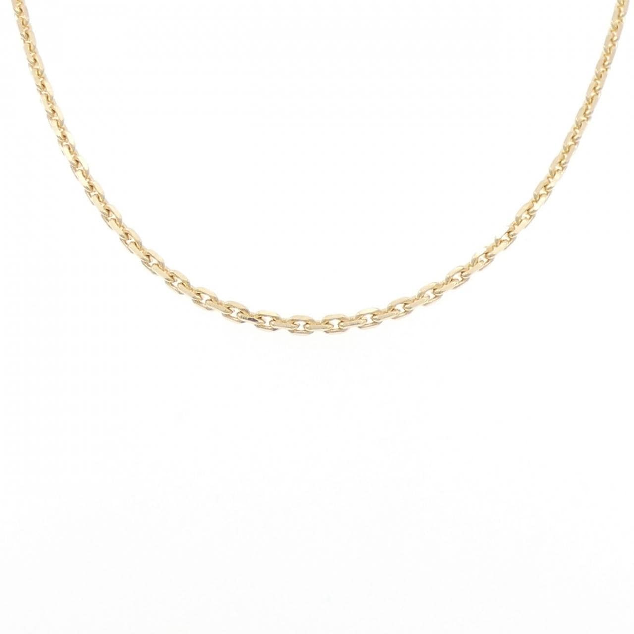 K18YG チェーン ネックレス