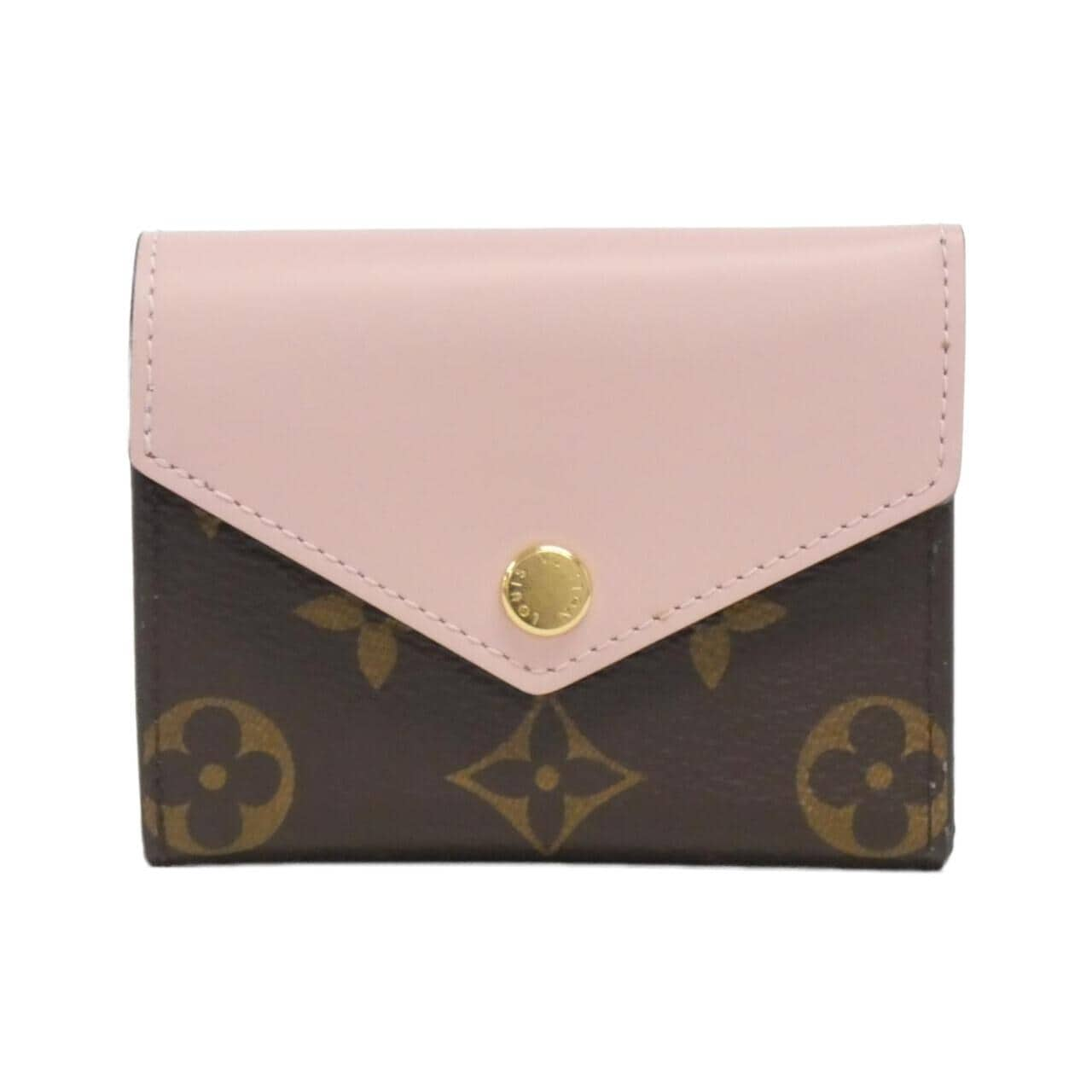 LOUIS VUITTON Monogram Portefeuille Zoe M62933 Wallet