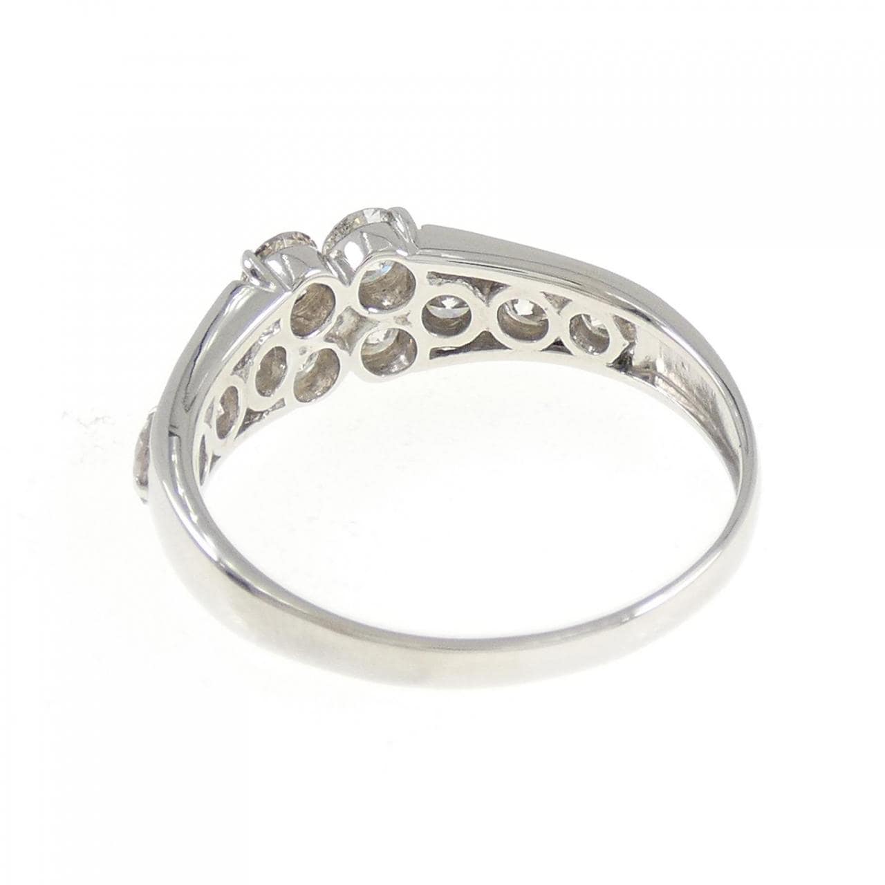 PT900 ダイヤモンド リング 1.00CT