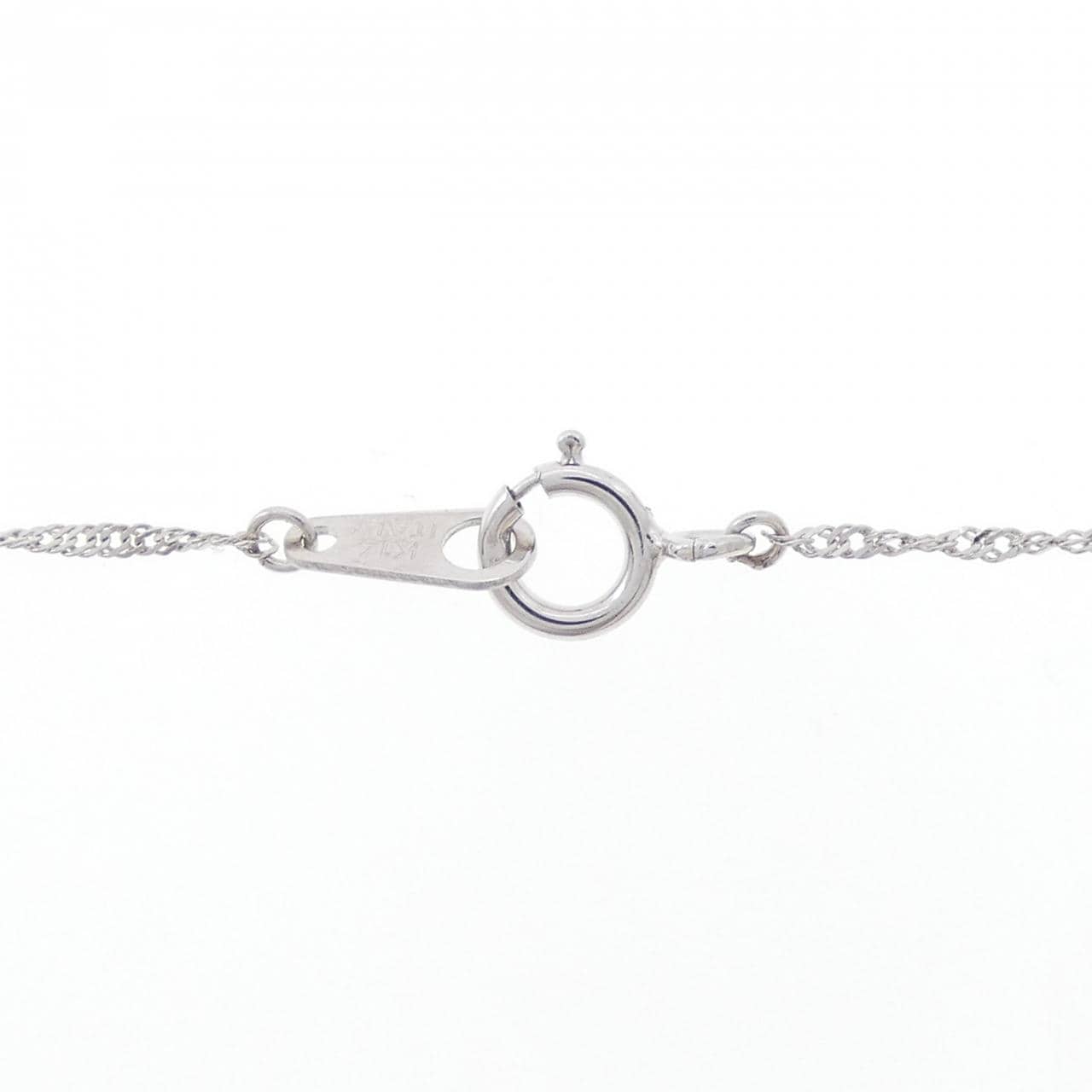 K14WG Akoya pearl necklace 8.3mm