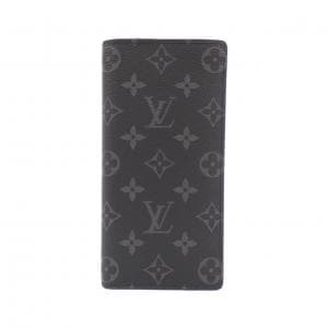 LOUIS VUITTON Monogram Eclipse Portefeuille Brother M61697 Wallet