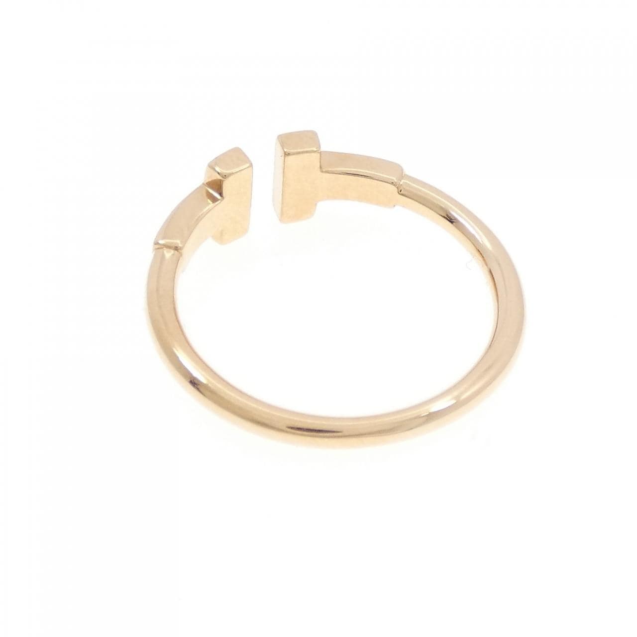 ティファニー Tワイヤー リング