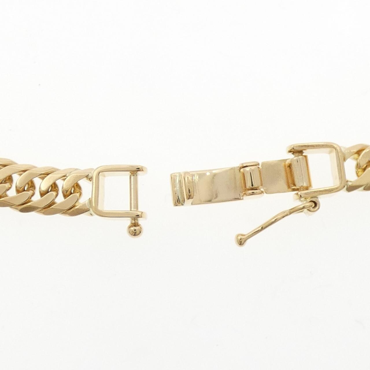 K18YG ダイヤモンド ブレスレット 1.00CT