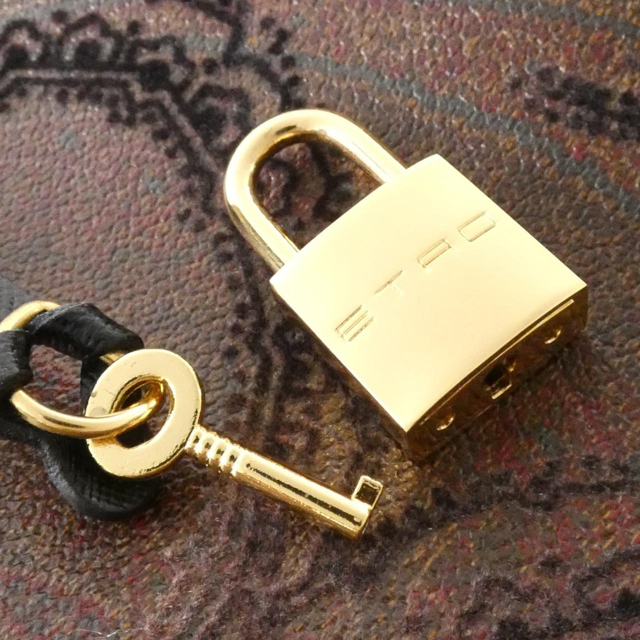 エトロ 1C334 5970 ボストンバッグ