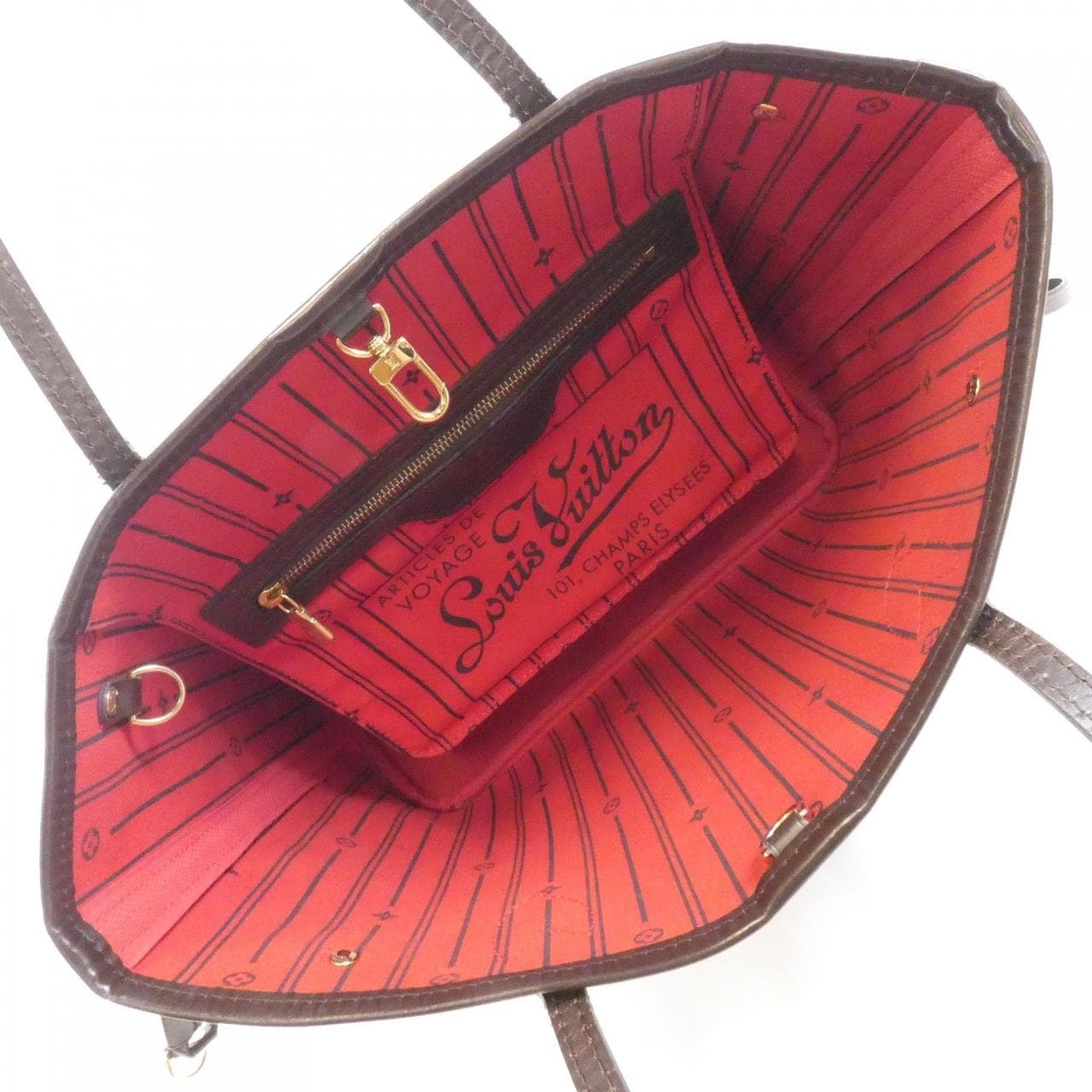 ルイヴィトン ダミエ ネヴァーフル PM N51109 バッグ