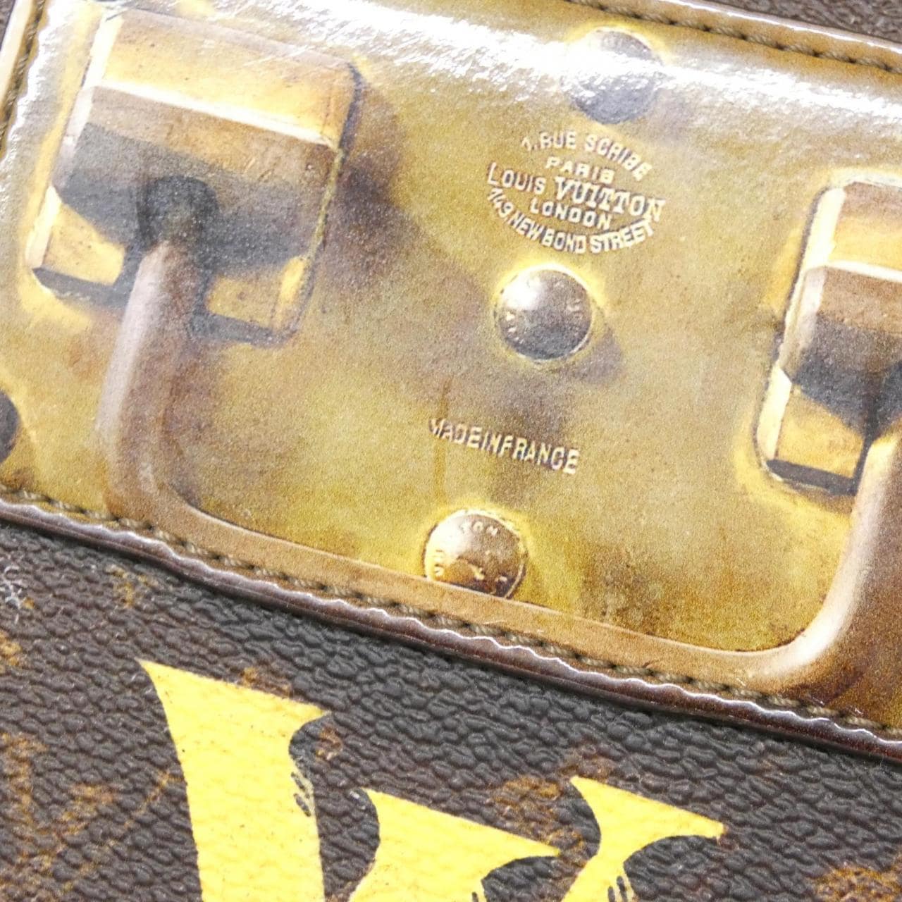 ルイヴィトン モノグラム トロンプルイユ アルマBB M52743 バッグ