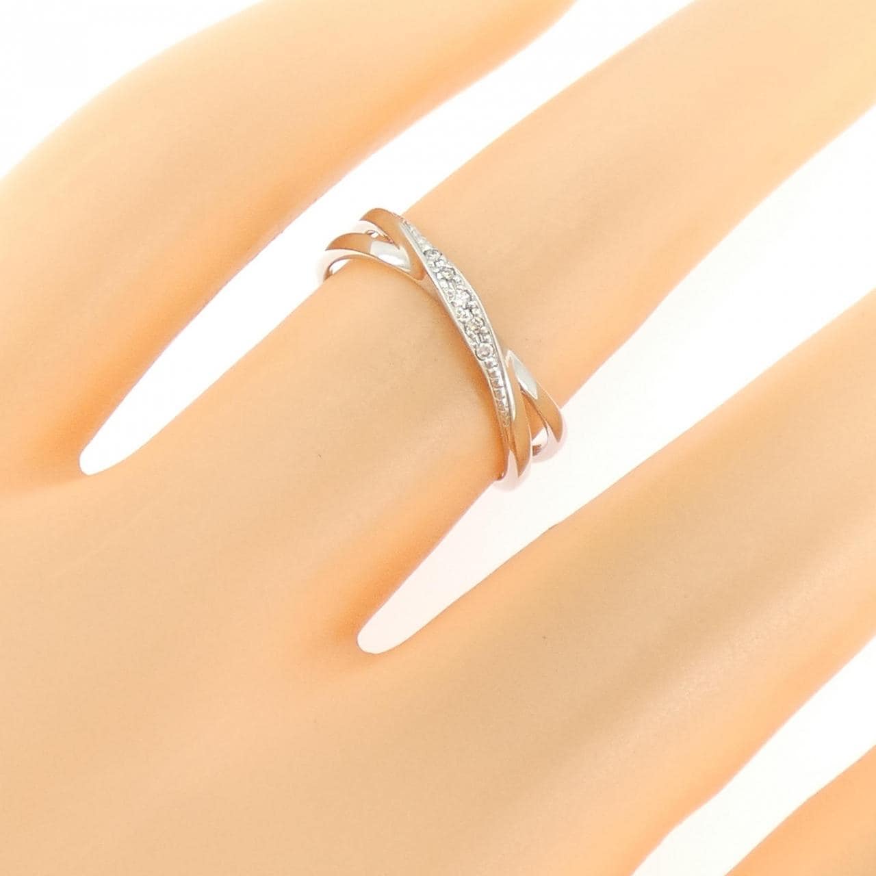 PT900 ダイヤモンド リング 0.02CT