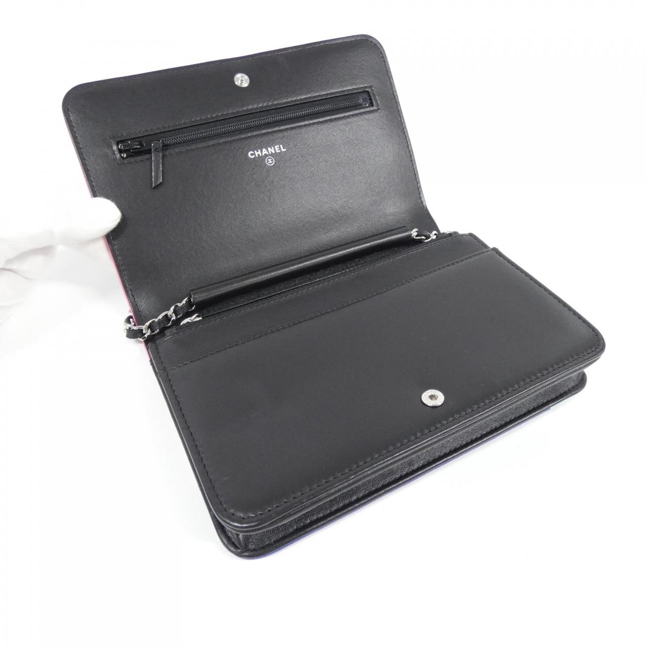 シャネル 81991 チェーンウォレット