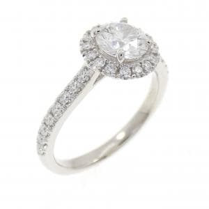 ラザール ダイヤモンド リング 0.65CT D IF