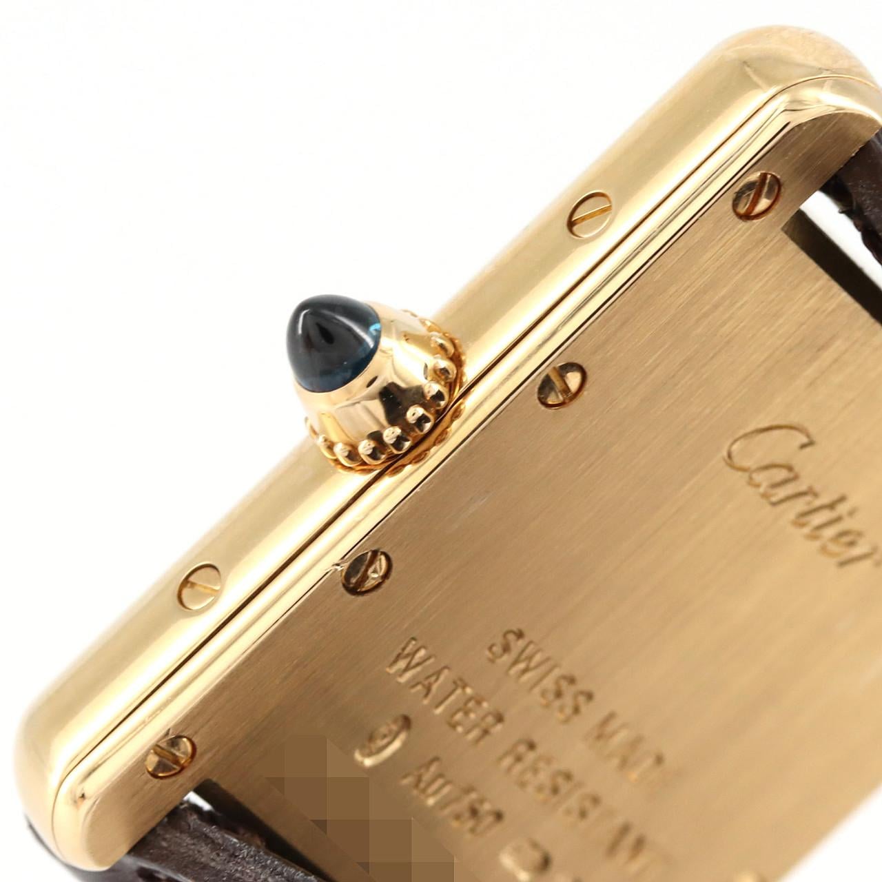 カルティエ タンクLC SM YG W1529856 YG クォーツ