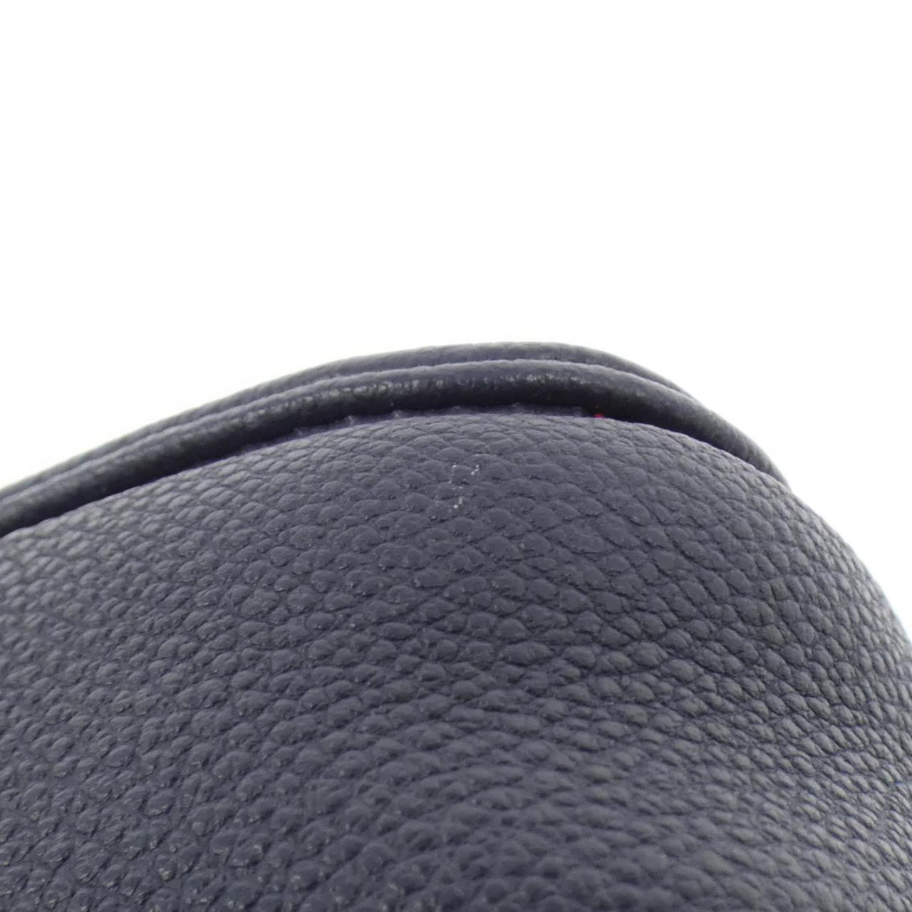 LOUIS VUITTON Monogram Empreinte Pochette Metis 中型包 M44071