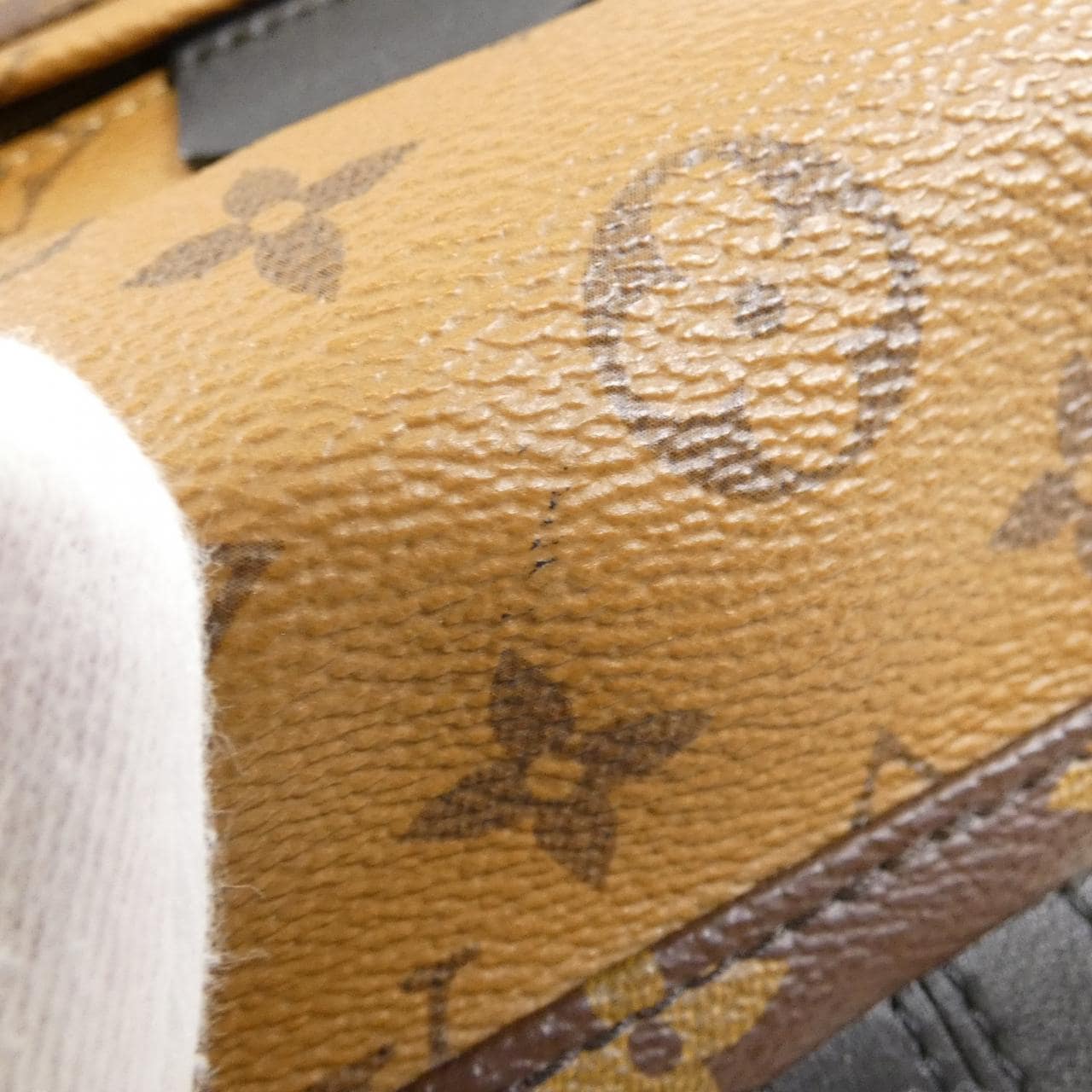 LOUIS VUITTON Monogram Reverse棕榈泉背包 M43116双肩包