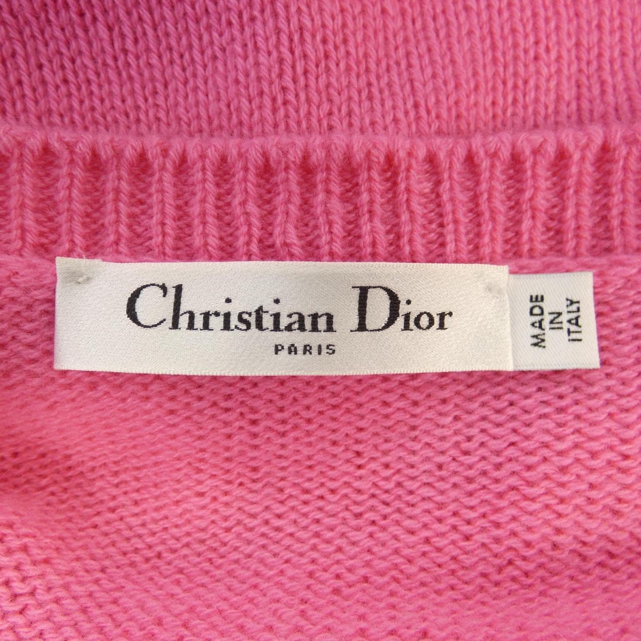 クリスチャンディオール CHRISTIAN DIOR ニット