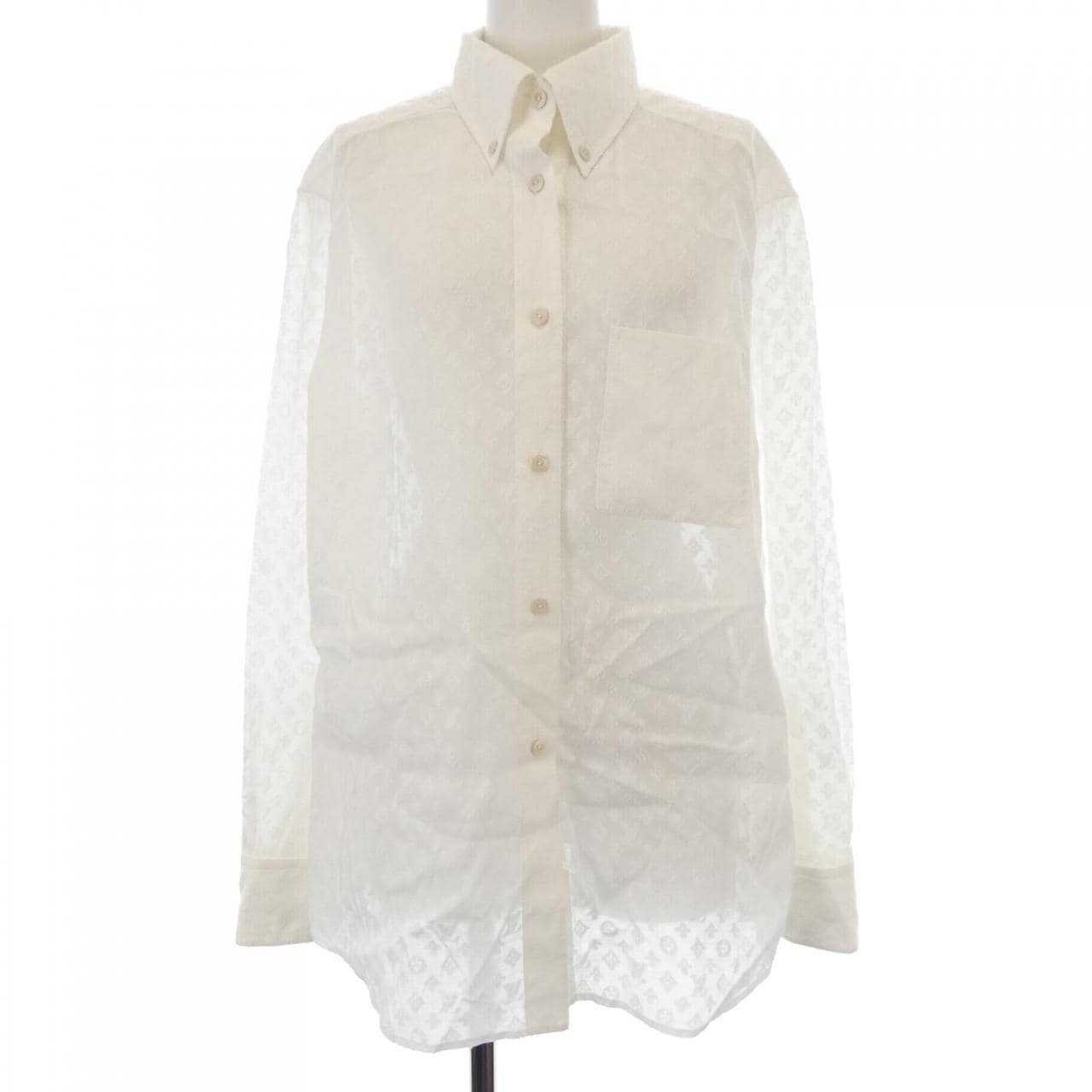 ルイヴィトン LOUIS VUITTON モノグラムフィルクーペシャツ FPBL06UM7 シャツ