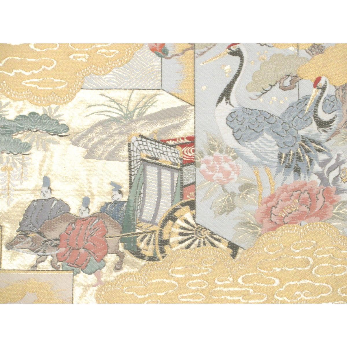 【リメイク用】袋帯　２点セット