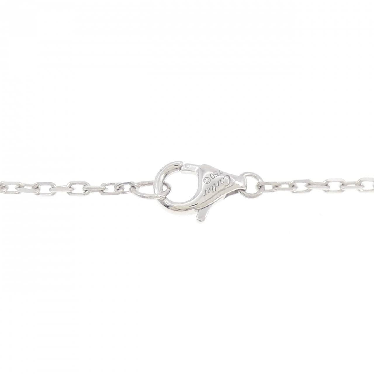 カルティエ Cハート ネックレス