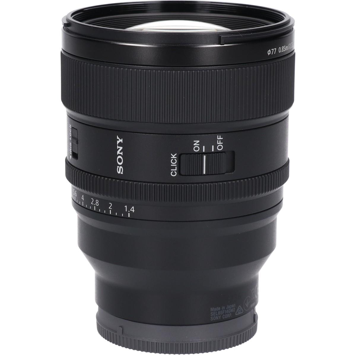ＦＥ８５ｍｍ　Ｆ１．４ＧＭＩＩ（ＳＥＬ８５Ｆ１４ＧＭ２）