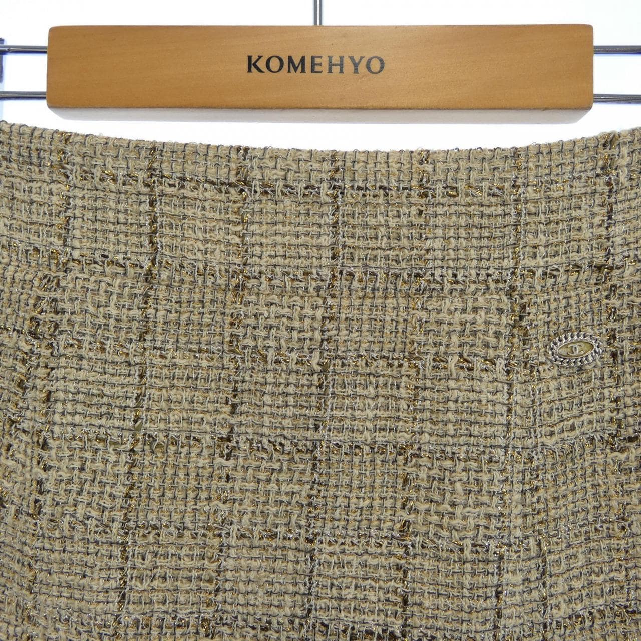 シャネル CHANEL P38355V27556 10P スカート