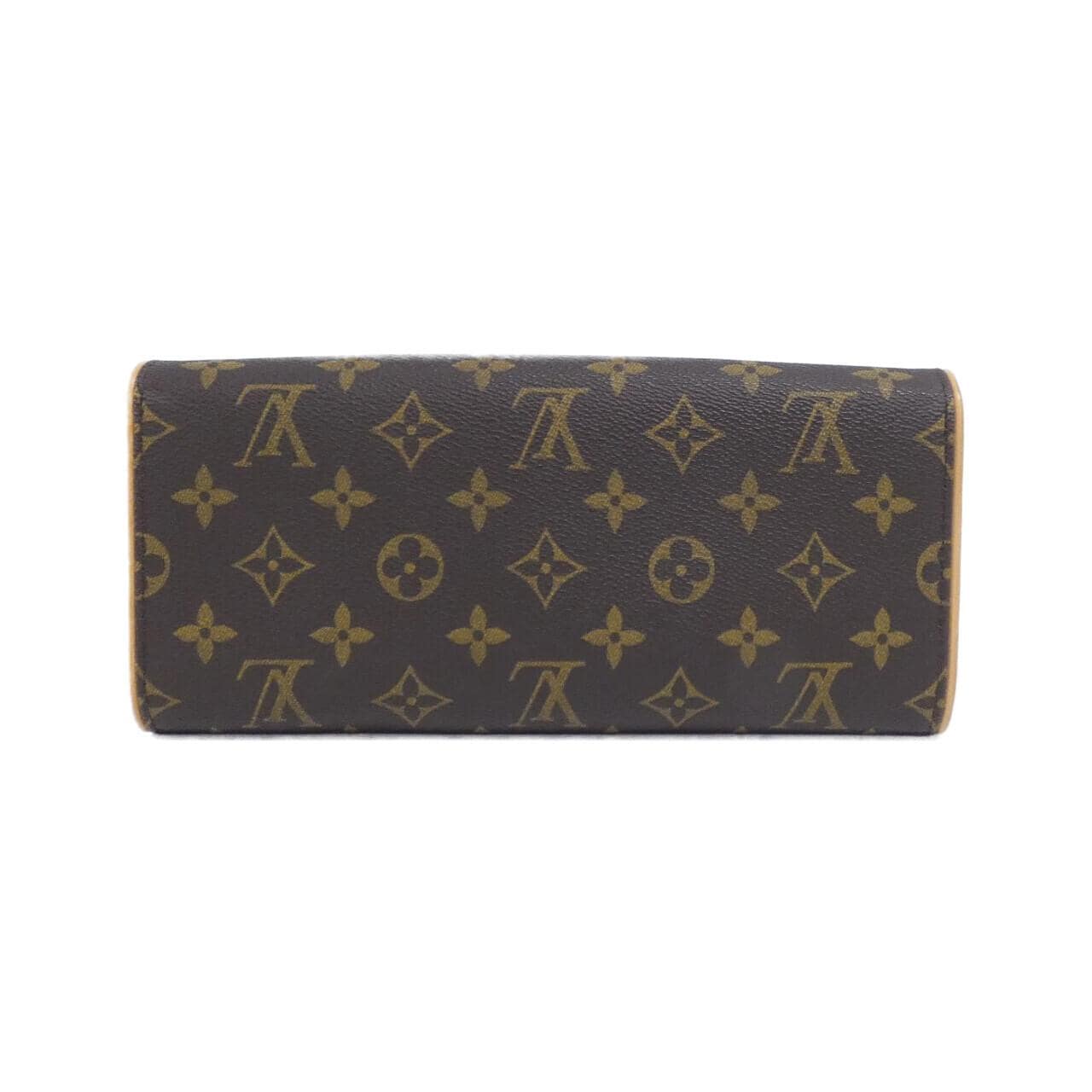 ルイヴィトン モノグラム ポシェット ツイン GM M51852 ショルダーバッグ