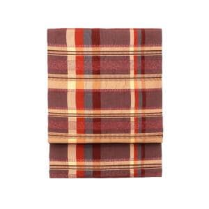 名古屋帯　しじら織　全通柄