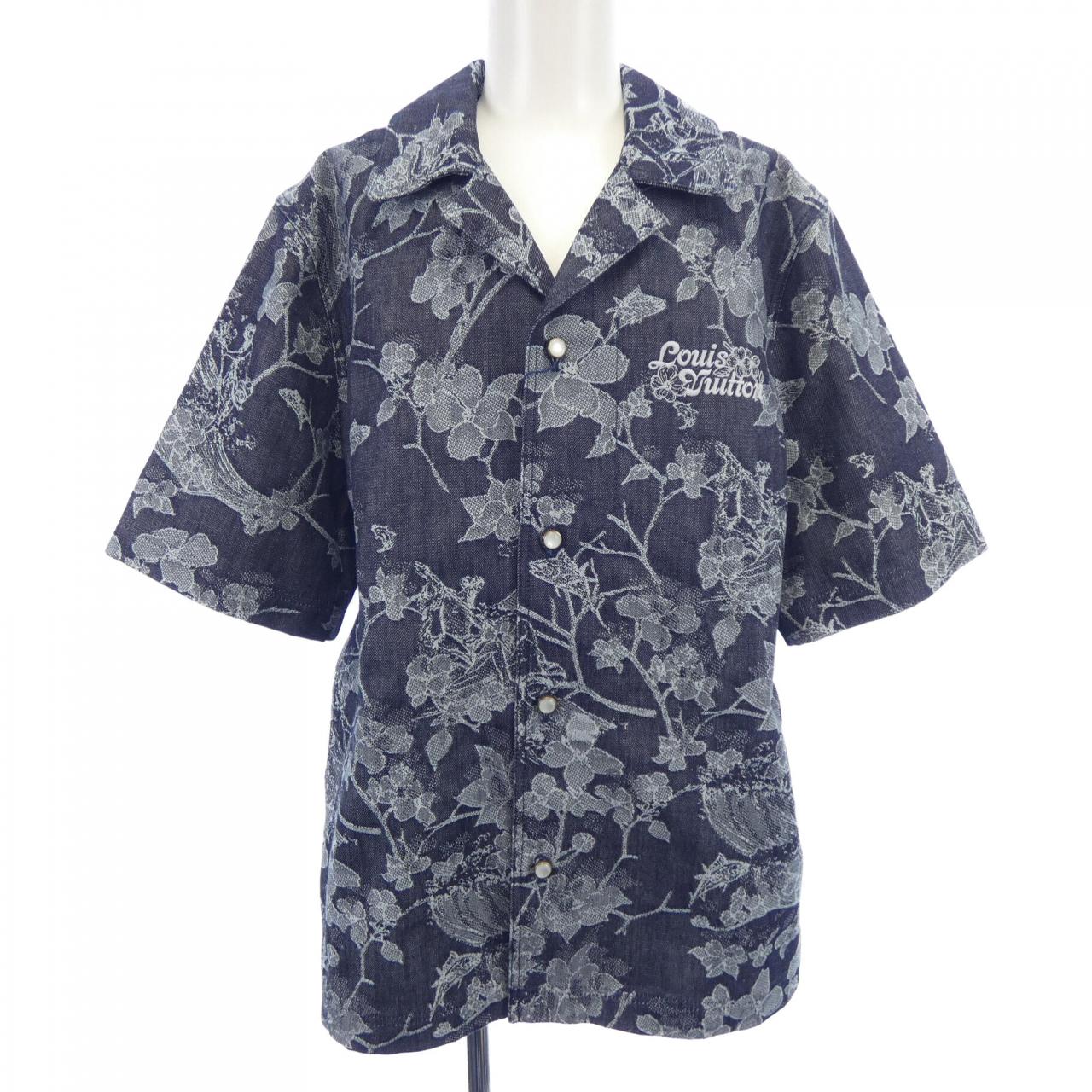 ルイヴィトン LOUIS VUITTON HRS25WLJG S／Sシャツ